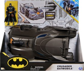 DC-Comics-Batman-Crusader-Batmobile-and-Figure-Set on sale