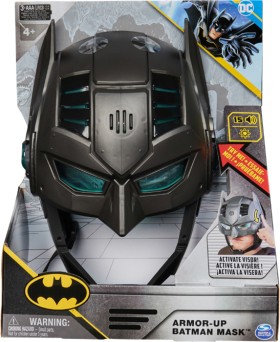 DC-Comics-Armor-Up-Batman-Mask on sale