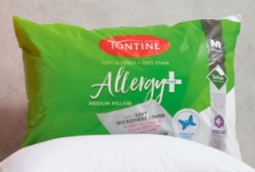40-off-Tontine-Allergy-Plus-Standard-Pillow on sale