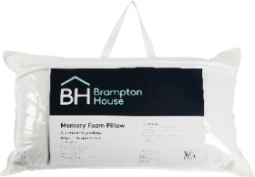 Brampton-House-Memory-Foam-Standard-Pillow on sale