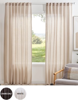 40-off-Loft-Sheer-Concealed-Tab-Top-Curtains on sale