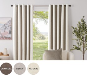NEW-Bayley-Blockout-Eyelet-Curtains on sale
