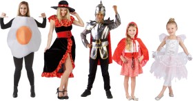 Spartys-Costumes on sale