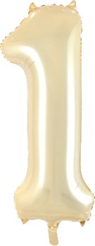 Decrotex-Gold-Luxe-Number-1-Foil-Balloon-86cm on sale