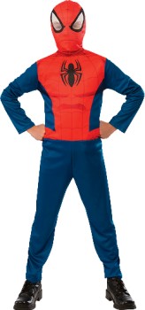 Spiderman-Kids-Costume on sale