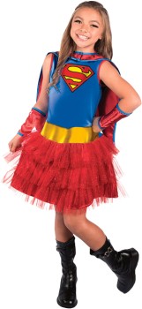 Supergirl-Kids-Costume on sale