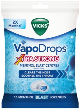 Vicks-Xtra-Strong-Menthol-Blast-16-Lozenges on sale