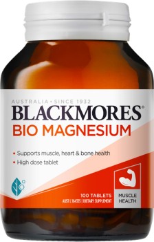 Blackmores-Bio-Magnesium-100-Tablets on sale