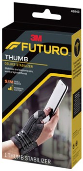 Futuro-Thumb-Deluxe-Stabiliser-Black-SM on sale