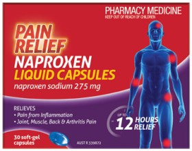 Pain-Relief-Naproxen-30-Soft-Gel-Capsules on sale