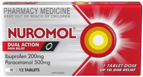 Nuromol-12-Tablets on sale