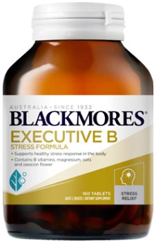 Blackmores-Executive-B-Stress-Formula-160-Tablets on sale