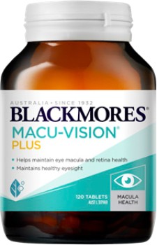 Blackmores-Macu-Vision-Plus-120-Tablets on sale