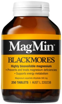 Blackmores-MagMin-250-Tablets on sale