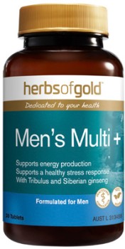 Herbs-of-Gold-Mens-Multi-30-Tablets on sale