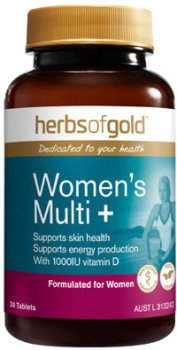 Herbs-of-Gold-Womens-Multi-30-Tablets on sale