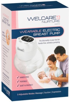 Welcare-Nurture-Wearable-Electric-Breast-Pump on sale