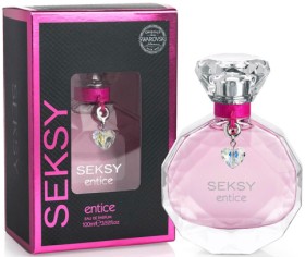 Seksy-Entice-EDP-Spray-100mL on sale