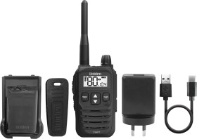 NEW-Uniden-80-Channel-2-Watt-UHF-Handheld-Radio on sale