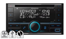 Kenwood-2DIN-200W-CD-Dual-Bluetooth-Receiver on sale