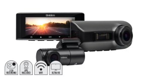 Uniden-Ultra-HD-4K-Dual-Recording-WiFi-GPS-Dash-Cam on sale