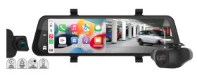 Parkmate-96-Rearview-MirrorMonitor-with-2CH-2K-Dash-Camera-Wireless-Smart-Display on sale