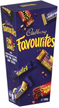 Cadbury-Favourites-340g on sale
