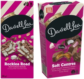 Darrell-Lea-Soft-Centres-255g-or-Rocklea-Road-290g-or-Raspberry-Bullets-Gift-Box-400g on sale