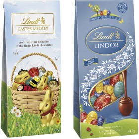 Lindt-Easter-Medley-or-Lindor-Limited-Edition-Assorted-Egg-Bag-415g-417g on sale