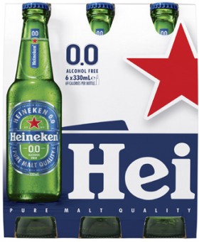 Heineken-Zero-6x330mL on sale