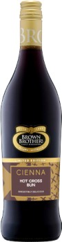 NEW-Brown-Brothers-Cienna-Hot-Cross-Bun-Limited-Edition-Wine-750mL on sale