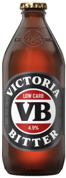 NEW-Victoria-Bitter-Low-Carb-Bottles-6x375mL on sale
