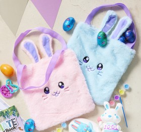 Easter-Bunny-Furry-Bag-Assortment on sale