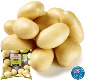 Coles-Australian-Carisma-Washed-Potatoes-2kg-Bag on sale