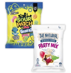The-Natural-Confectionery-Co-130g-230g-Sour-Patch-190g-or-Pascall-Candy-180g-300g on sale