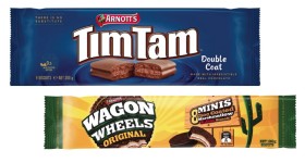 Arnotts-Tim-Tam-Mint-Slice-or-Wagon-Wheel-Biscuits-165g-200g on sale