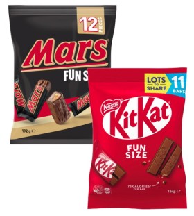 Mars-Chocolate-Fun-Size-132g-192g-Nestle-Chocolate-Fun-Pack-127g-158g-or-Skittles-Fun-Size-180g on sale