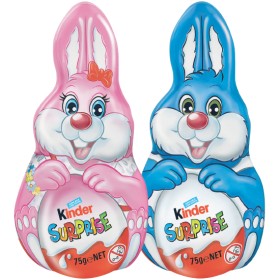 Kinder-Surprise-Milk-Chocolate-Easter-Bunny-75g on sale