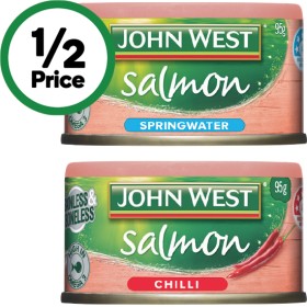 John-West-Salmon-Tempters-95g on sale