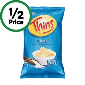 Thins-Chips-150-175g-or-Thins-Onion-Rings-85g on sale