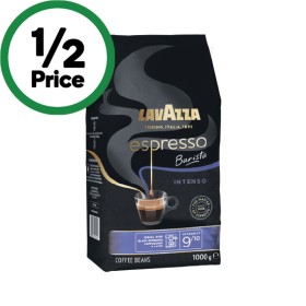 Lavazza-Barista-Coffee-Beans-1-kg on sale