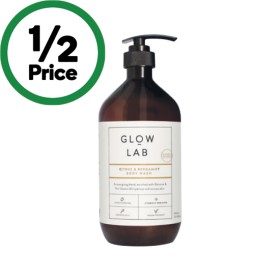 Glow-Lab-Body-Wash-900ml on sale