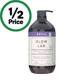 Glow-Lab-Refill-Hand-Wash-900ml on sale