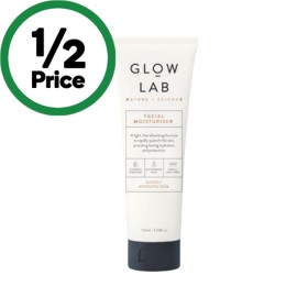 Glow-Lab-Moisturiser-100ml on sale