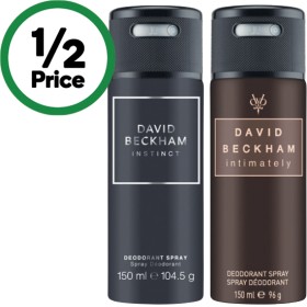 Beckham-Body-Spray-150ml on sale