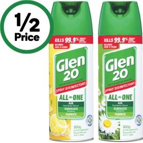 Glen-20-Disinfectant-Spray-300g on sale