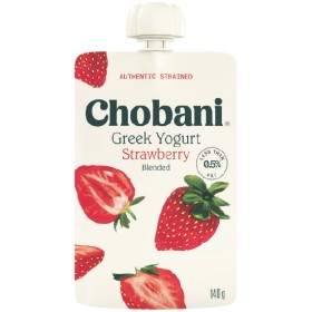 Chobani-Greek-Yogurt-Pot-or-Pouch-140-160g-From-the-Fridge on sale