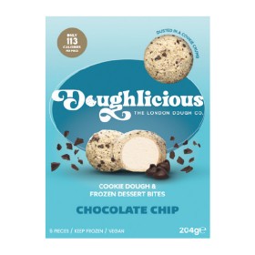 Doughlicious-Cookie-Dough-Bites-204g-Pk-6-From-the-Freezer on sale