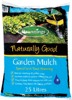 Brunnings-Garden-Mulch-25-Litre on sale