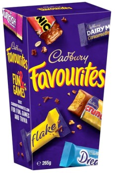 Cadbury-Favourites-265g on sale